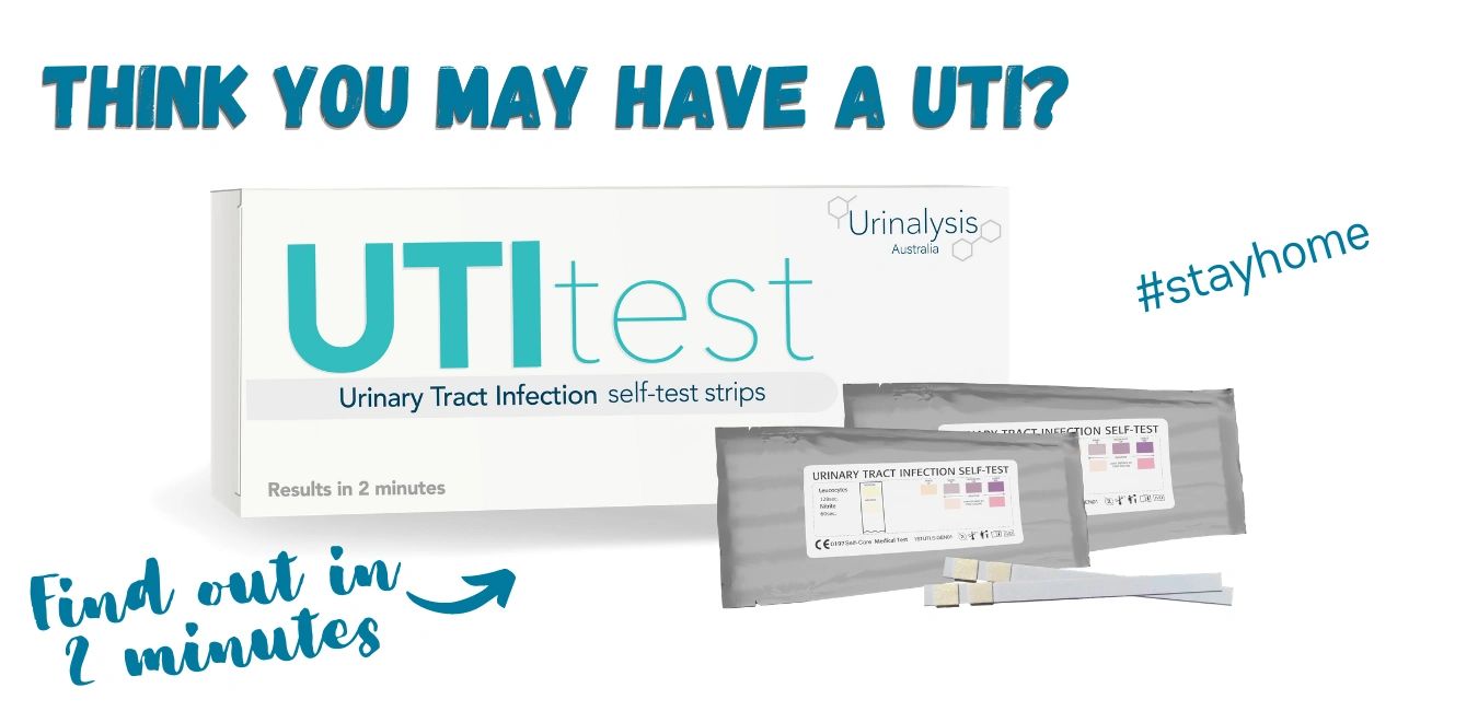 Urinalysis Australia UTI Testing Strips Online Urinary Test Kit